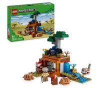 LEGO Minecraft The Armadillo Mine Expedition Set - Building To (Importación USA)