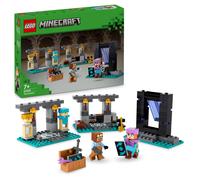 Lego minecraft el depósito de armas - 21252