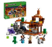 LEGO Minecraft The Badlands Mineshaft Video-Game Toy for 8 Plus Year Old Boys &