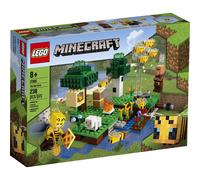 LEGO Minecraft The Bee Farm 21165 Minecraft Building Action Toy with a Beekeeper Plus Cool Bee and Sheep Figures New 2021 238 Pieces Multicolor
