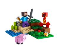 Lego Minecraft The Creeper Ambush