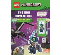LEGO® Minecraft®: The End Adventure Search & Find Sticker Activity Book (with Ender Knight minifigure and sword)
