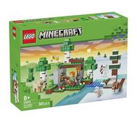 LEGO Minecraft The First Noche Aventura Juego 21593 Alex Creeper Esqueleto 301pc