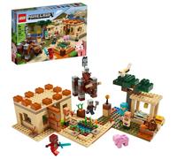 LEGO Minecraft The Illager Raid 21160 Juego de construcci n de juguetes de regalo para ni os