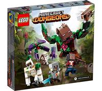 LEGO Minecraft The Jungle Abomination 21176 Building Kit Playset; Fun Minecraft Dungeons Exploring Toy for Kids; New 2021 (487 Pieces)