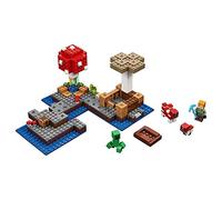 LEGO Minecraft The Mushroom Island 21129