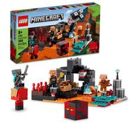 LEGO Minecraft The Nether Bastion Set 21185 Juguete de acci n de batalla con Mo