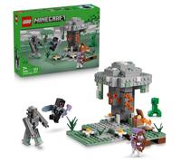 LEGO Minecraft The Pale Garden Toy - Miniature Biome w/Creakin (Importación USA)