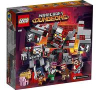 LEGO Minecraft The Redstone Battle 21163 Cool Minecraft Set for Kids Aged 8 and Up, Great Birthday Gift for Minecraft Players and Fans of Monsters, Dungeons and Battle Action, New 2020 (504 Pieces)