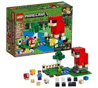 LEGO Minecraft The Wool Farm 21153 Building Kit, New 2019 (260 Pieces)