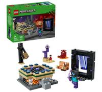 LEGO Minecraft Viaje Al Portal Del Nether Y Del End 21584
