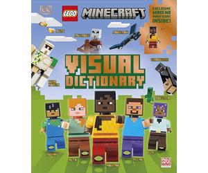 LEGO Minecraft Visual Dictionary: With an Exclusive LEGO Minecraft Minifigure