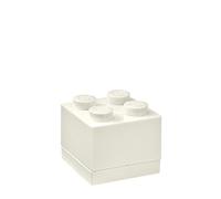 LEGO - Mini Caja de Almuerzo 4, Color Blanco (Room Copenhagen A/S 40111735)