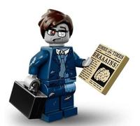 Lego Mini figura serie 14 hombres de negocios zombi zombi empresario [71010-13] por LEGO