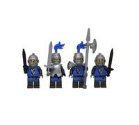 LEGO - Mini figuras de caballeros con 4 halcones de caballeros (Caballeros 2)