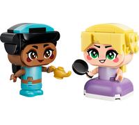 LEGO Mini Jasmine y Rapunzel