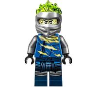 LEGO Minifigura de Ninjago Jay FS (Spinjitzu Slam) de 70682 (en bolsa)