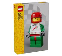 LEGO - Minifigura de piloto de carreras grande - 40819 nuevo