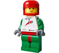 LEGO Minifigura Gigante de Piloto de Carreras