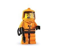 LEGO Minifiguras Coleccionables: Materiales Peligrosos Chico Minifigura (Serie 4)