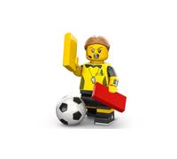LEGO Minifiguras coleccionables Serie 24 - Árbitro de fútbol 71037
