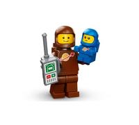 LEGO Minifiguras coleccionables Serie 24 - Astronauta marrón y Spacebaby 71037