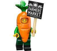 LEGO Minifiguras coleccionables Serie 24 - Carrot Mascot 71037, multicolor,