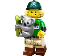LEGO Minifiguras coleccionables Serie 24 - Conservationist 71037 Multicolor