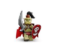 LEGO Minifiguras coleccionables Serie 24 - Orco con soporte y accesorios 71037, multicolor