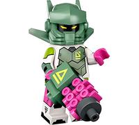 LEGO Minifiguras coleccionables Serie 24 - Robot Warrior 71037, multicolor