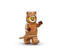 LEGO Minifiguras coleccionables Series 24 - Abanico de disfraz de T-Rex 71037