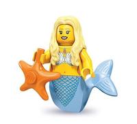 LEGO Minifiguras Coleccionables: Sirena Minifigura (Serie 9)
