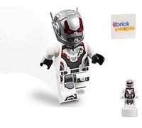 LEGO Minifiguras de superhéroes Avengers Endgame - Ant-Man (tamaño normal y microfigura cuántico)