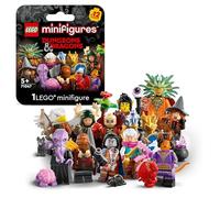 LEGO Minifiguras Dungeons & Dragons Figuritas Coleccionables, 1 Minifigura de 12 Posibles Entre Ellas Hechicera Tiefling y Brujo Gith, Juego de rol, Regalo para Niños y Niñas de 5 Años o Más 71047