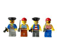 LEGO Minifiguras piratas - Figuras piratas, Eldorado