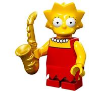 Lego Minifiguras serie 71005 - LISA Simpson