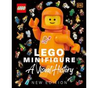 LEGO® Minifigure A Visual History New Edition: (Library Edition)