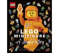 LEGO (R) Minifigure A Visual History New Edition: With exclusive LEGO spaceman minifigure!