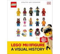 LEGO Minifigure: A Visual History With Exclusive Astronaut Minifigure (Lego Dk)