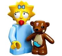 LEGO Minifigure Collection LEGO Simpsons Series LOOSE Maggie Simpson