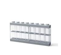 LEGO Minifigure Display Case 16, in Grey
