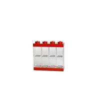 LEGO Expositor para 8 minifiguras (rojo)