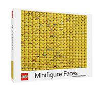 Lego - Minifigure Faces Puzzle 1000+ (4013116-210193)