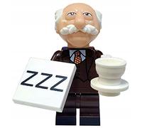 Lego Minifigure Muppets Serie: Waldorf Minifigure (71033)