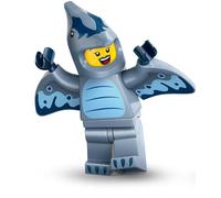 Lego Minifigure Serie 27: Pterodactyl Costume Fan, figuras individuales para coleccionar (71048) - Lego Neuheiten 2025