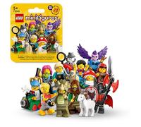 LEGO Minifigures: 25ª Edición, Figura de Acción Coleccionable Aleatoria de Entre 12 Posibles, Juego de Aventura, Regalo para Niños y Niñas de 5 Años en Adelante 71045