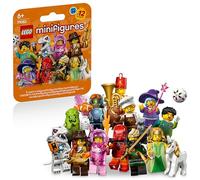 LEGO Minifigures 29.ª Edición - Caja Sorpresa con 1 de 12 Juguetes Coleccionables - Figuras Inc. Portero de Fútbol y Elfa Unicornio - Regalo para Invitados de Cumpleaños Infantil de 6+ Años 71052