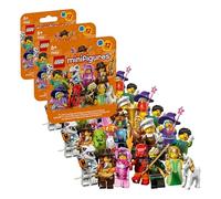 LEGO Minifigures 29.ª Edición - Caja Sorpresa con 1 de 12 Juguetes Coleccionables - Figuras Inc. Portero de Fútbol y Elfa Unicornio - Regalo para Invitados de Cumpleaños Infantil de 6+ Años 71052
