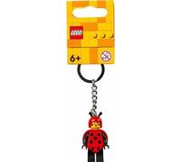 LEGO Minifigures 854157 Schlüsselanhänger mit Marienkäfer-Mädchen 854157