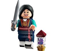 LEGO Minifigures Disney 100 - Elige 1 de 18 figuras diferentes 71038 (Mulan con Cri-Kee sobre piedra impresa)